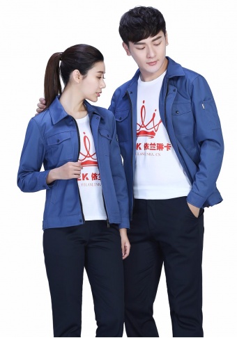 春秋工作服FY8002