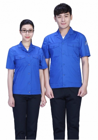 夏季工作服FY6001