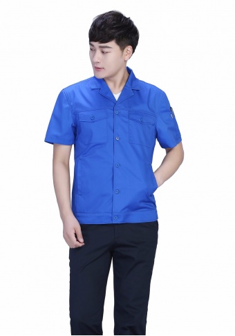 夏季工作服FY6001