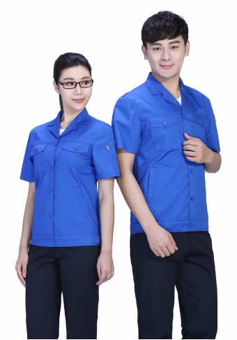 夏季工作服FY6001