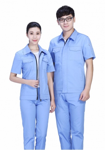 夏季工作服套装FY6002