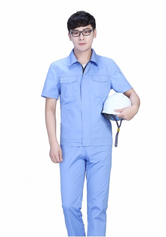 夏季工作服套装FY6002