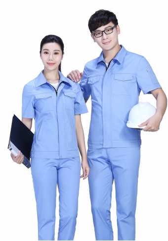 夏季工作服套装FY6002