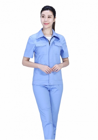 夏季工作服套装FY6002