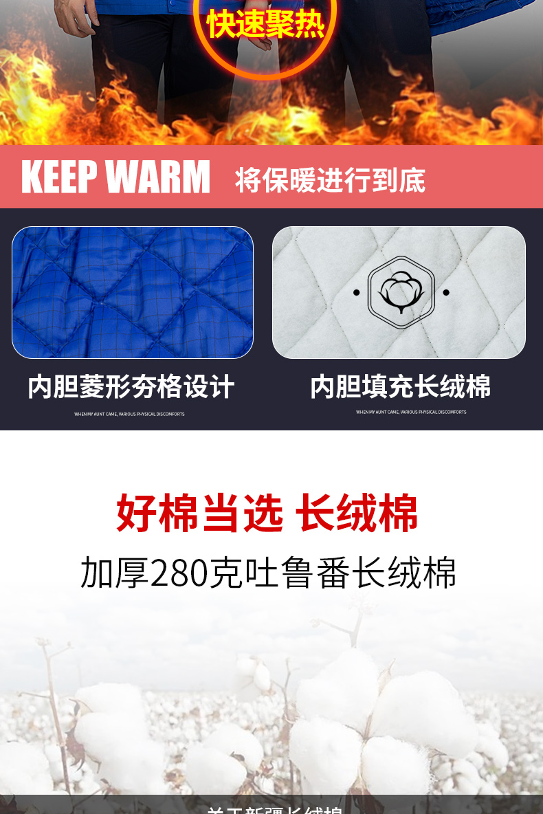 8897国际能源防静电活棉棉衣